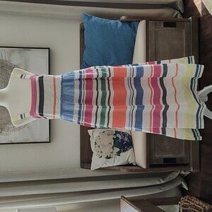New GAP Striped Maxi Dress Size S